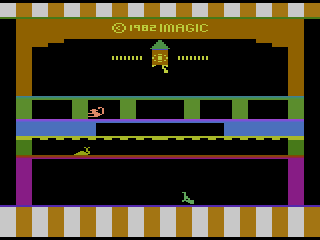Shootin' Gallery screenshot 5 for Atari 2600